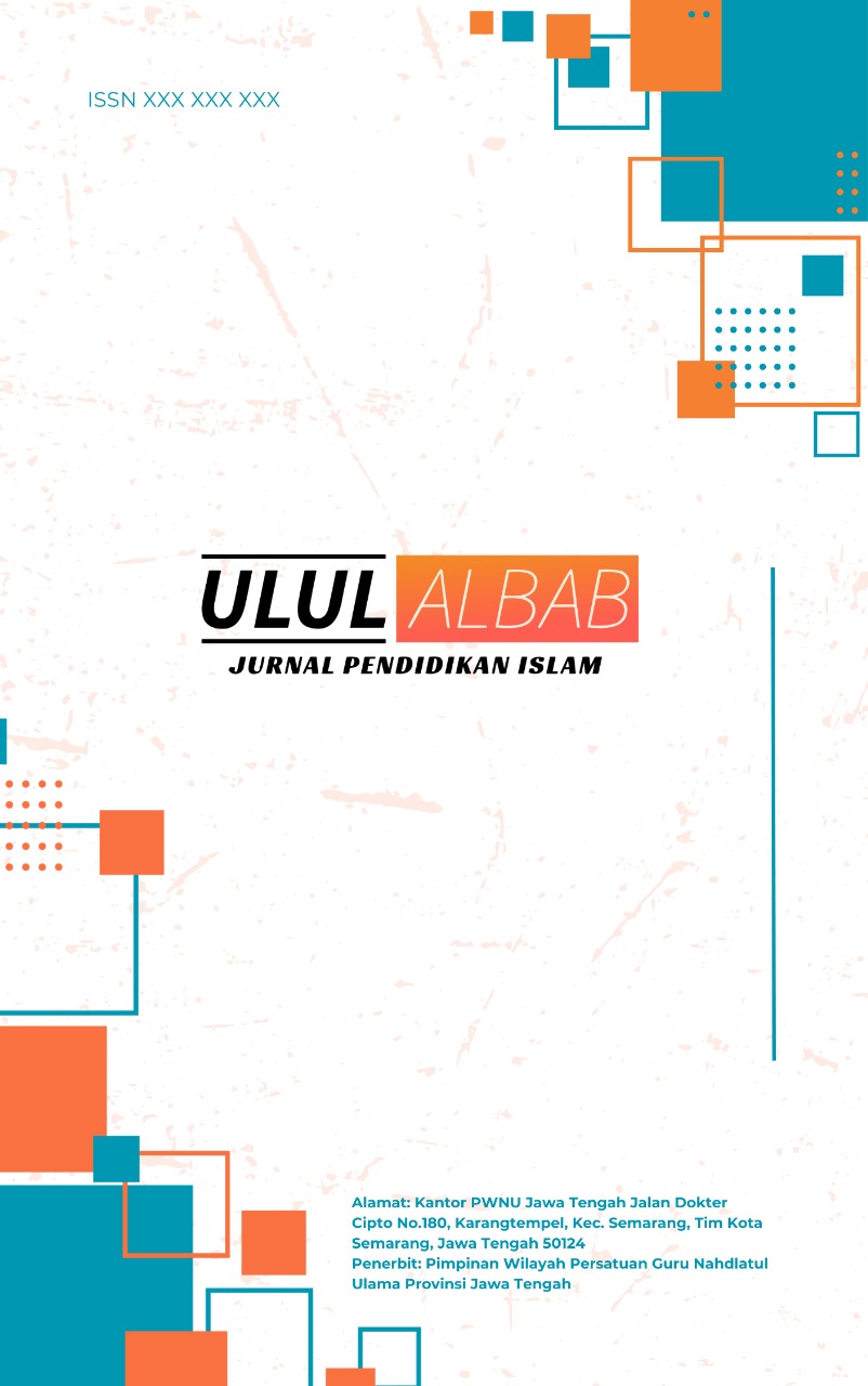 					View Vol. 1 No. 1 Desember 2023: Ulul Albab: Jurnal Pendidikan Islam
				